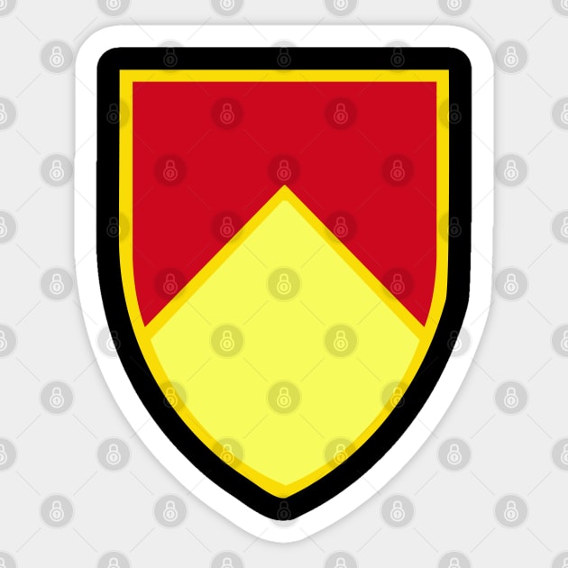 36th Field Artillery wo Txt Sticker by twix123844